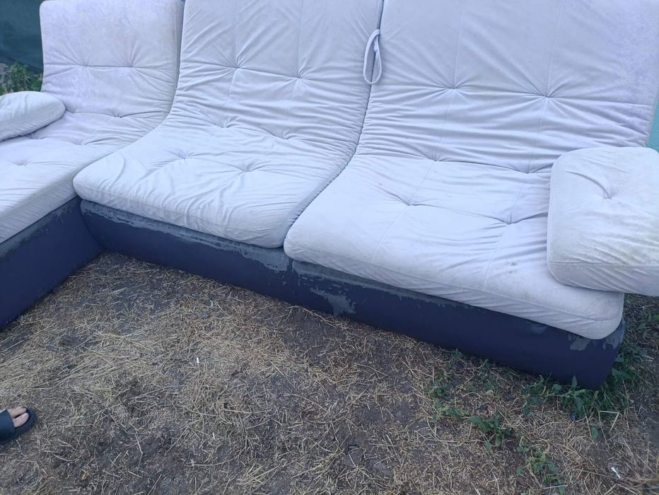 Диван кровать модульный угловой