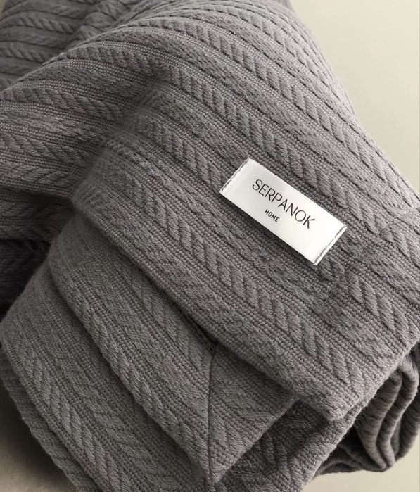 Покривало косичка 200/220