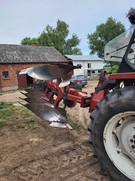 PŁUG obrotowy Kverneland 4 skibowy 3+1 Lemken obrotowy