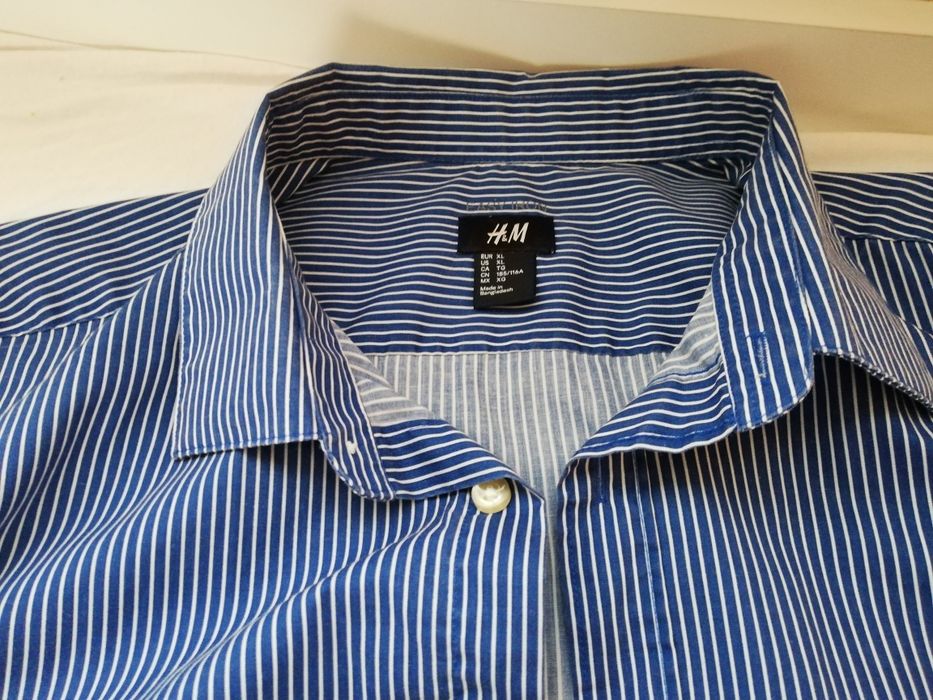 Koszula H&M r XL z długim rękawem