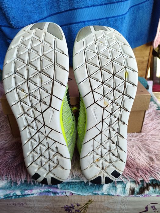 Кросовки NIKE FREE RN FLYKNIT RACER, 831069-006, 12,5US 47EUR 30,5CM, состояние супер