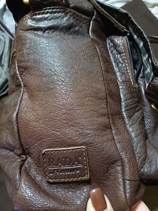Большая сумка Rada натуральная кожа
