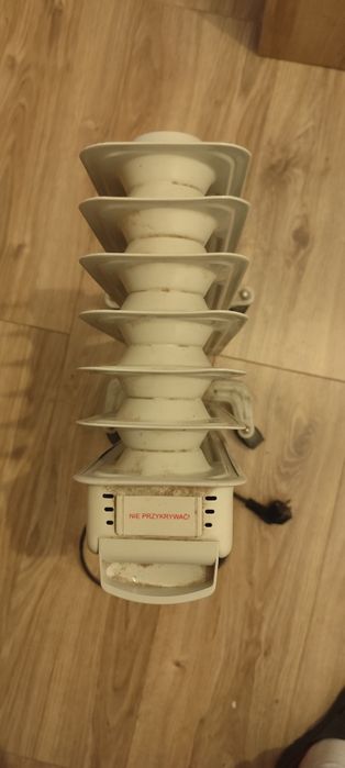 Grzejnik olejowy z termostatem