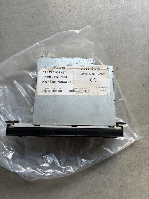 Radio original BMW  320 (E46)