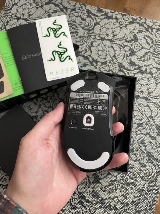 Razer deathadder v3 pro wireless