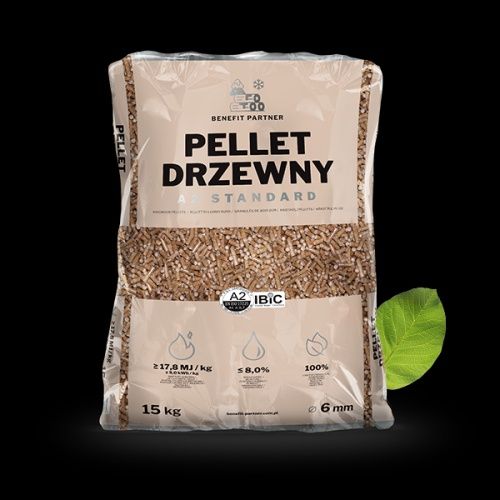 Pellet drzewny , Standard , A2