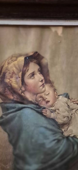 Obraz "Madonna Ulicy" (org. "La Madonnina") Roberto Ferruzzi