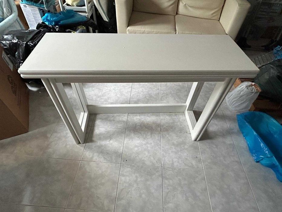 Mesa de cozinha bramca