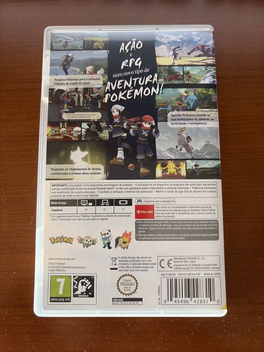 Pokémon Legend Arceus Nintendo Switch