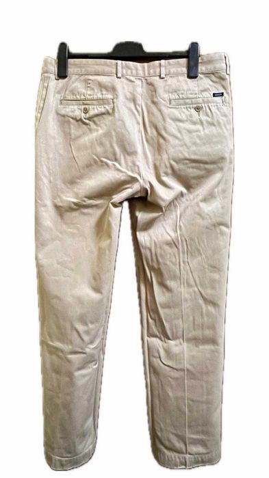 Штани бавовняні чоловічі GANT | Бежеві XXL