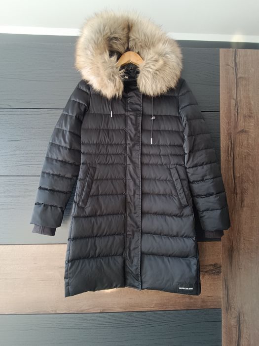 Kurtka zimowa damska Calvin Klein r.S