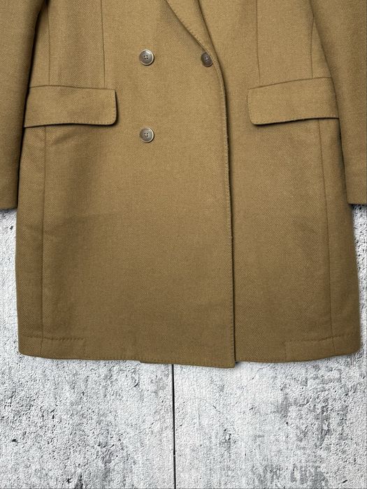 (Розмір 40R / 50R) Пальто Hackett London верблюжого кольору вовняне