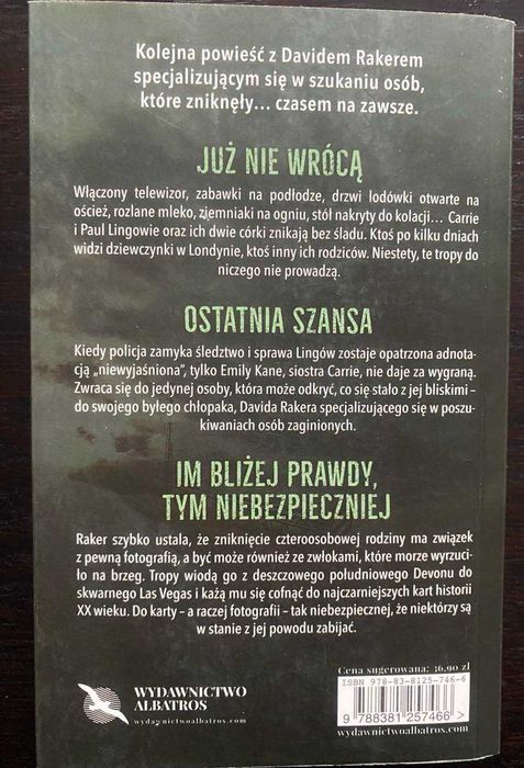 Tim Weaver Zniknęli na zawsze