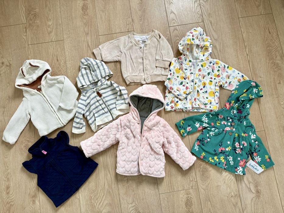Одяг для дівчинки ромпер костюм лосини світшот 62-74 Zara H&M