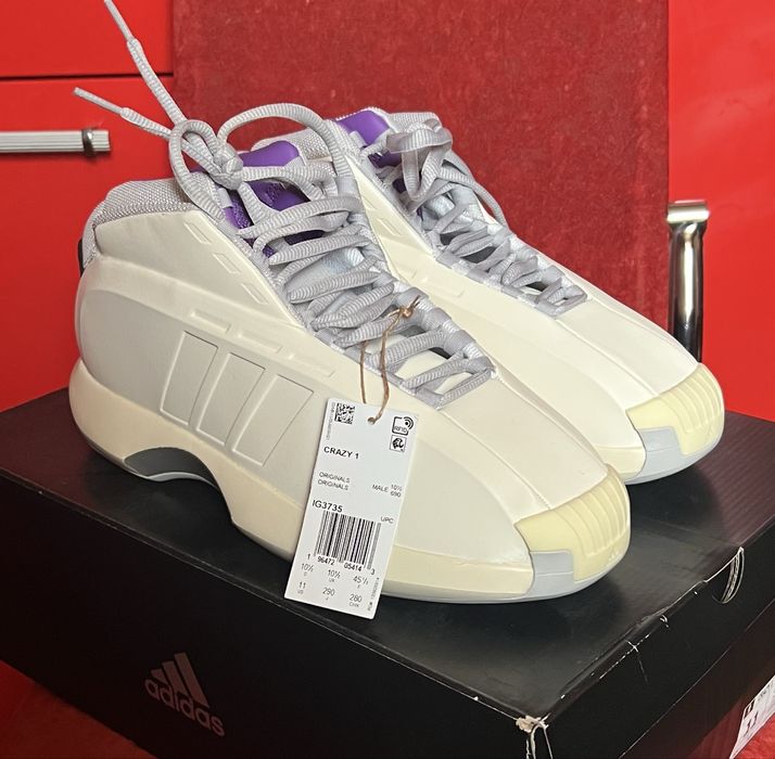 Баскетбольні кросівки Adidas Crazy 1