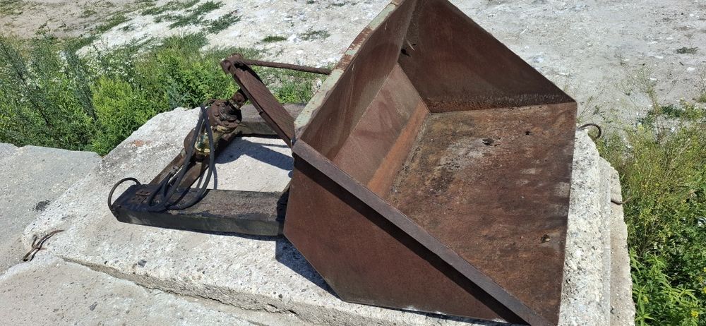 Łyżka do wózka widłowego  ładowarki hydrauliczna 140