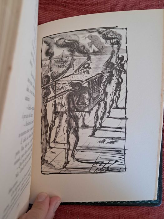 Maurice Sandoz - O Labirinto 1956 Ilustrações de Salvador Dali