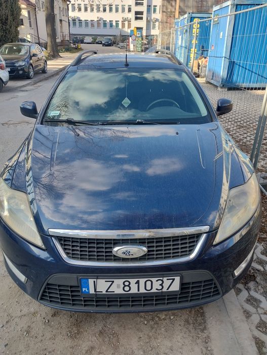 Ford Mondeo MK4 2.0 benzyna + GAZ