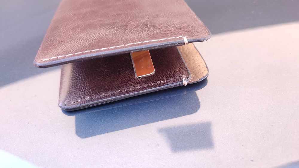 Portfel skóra naturalna