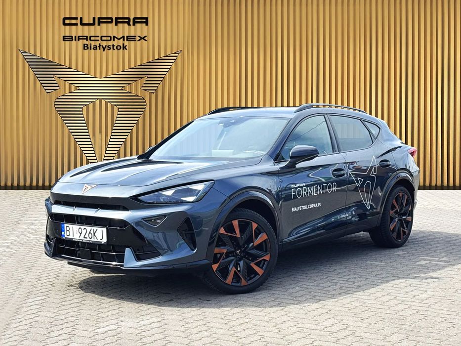 Cupra Formentor 2.0 204KM DSG 4Drive, Demo dealera, "od ręki" Rabat 44.200zł
