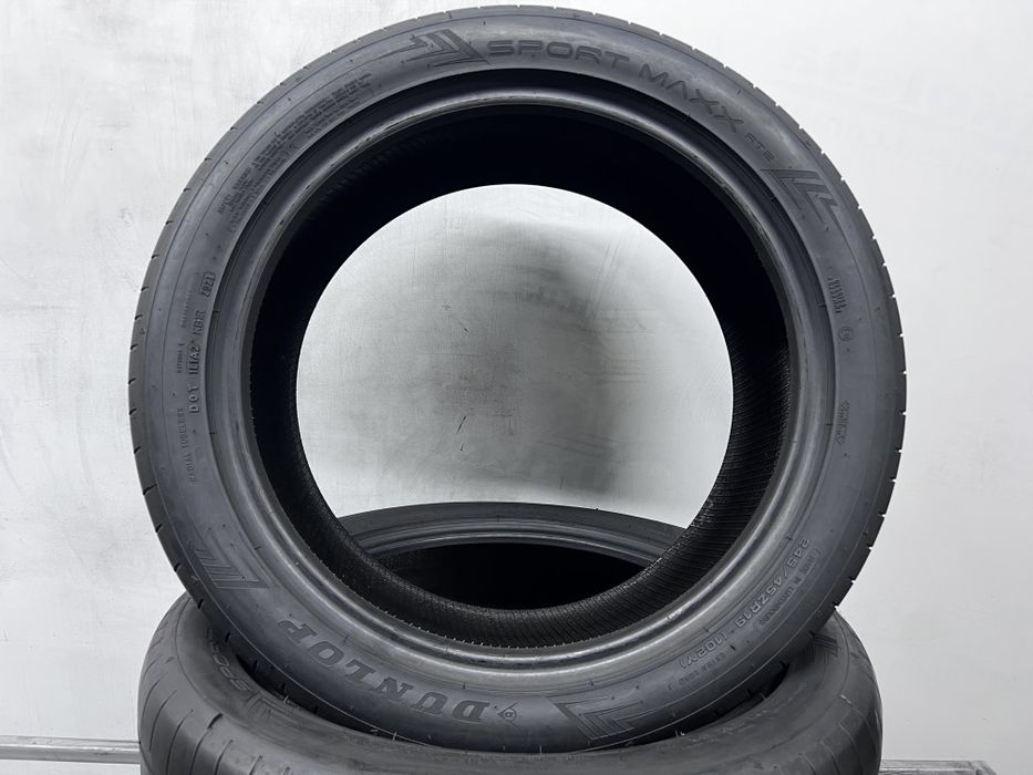 2шт літо 245/45/R19 2023р Dunlop Sport Maxx RT 2
