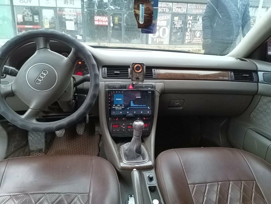 Audi A6 C5 2.5 TDI | 6-ст Механика | Android+Кожа