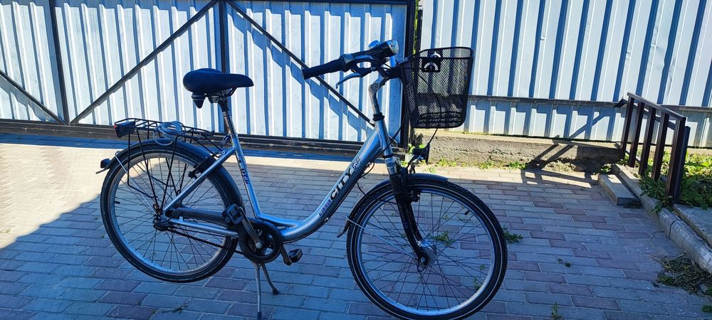 Велосипед бу з Німеччини CITY Bike на планетарці Sram