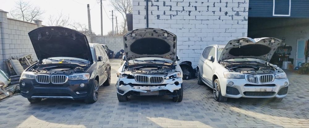 Разборка Бмв Х3 ф25 Розборка фара Bmw x3 f25 запчастини деталі шрот