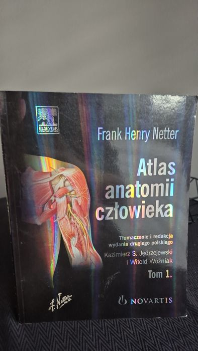 Atlas Anatomii Człowieka Netter tom 1+2