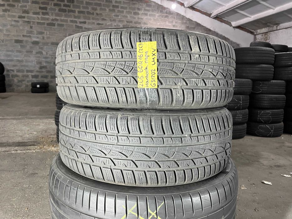 GS1202 Зимові шини 205/60r16 Hankook Winter Icept Evo пара резина р16
