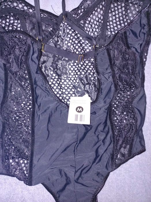 Koronkowe body damskie NOWE r.M