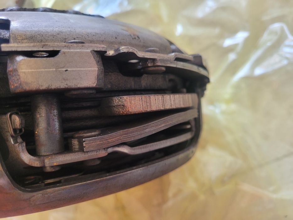 Зчеплення EDC рено сценік, меган 3