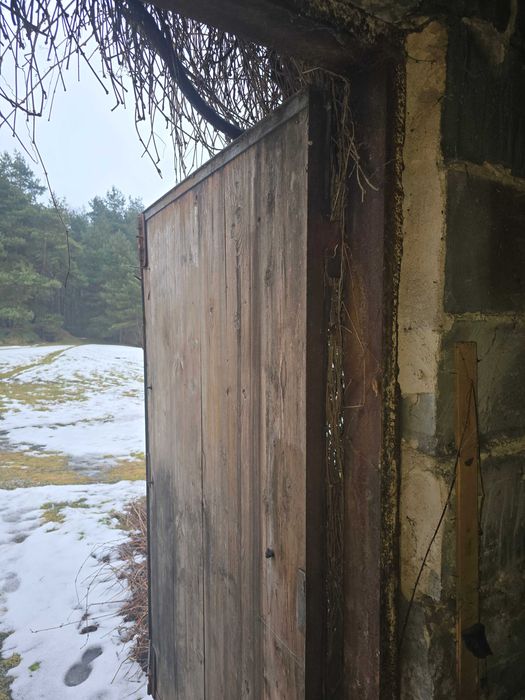 Brama garażowa z ramą 230x195