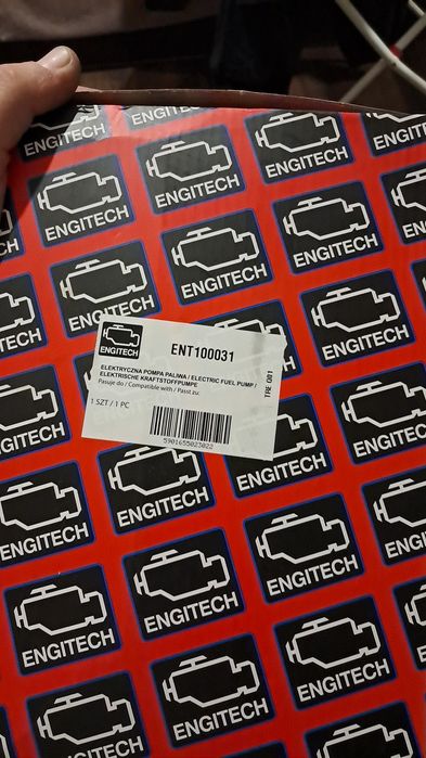 ENGITECH Паливний Насос ENT100031