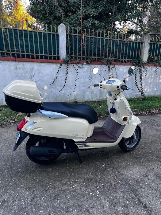 Firmowy Skuter Kymco Like 50cm 2T Zarejestrowany Opłacony Ładny RATY