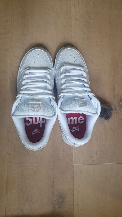 buty nike dunk x supreme