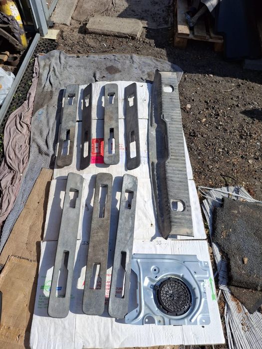 Elementy wnętrza plastiki Traveller Proace Expert Jumpy