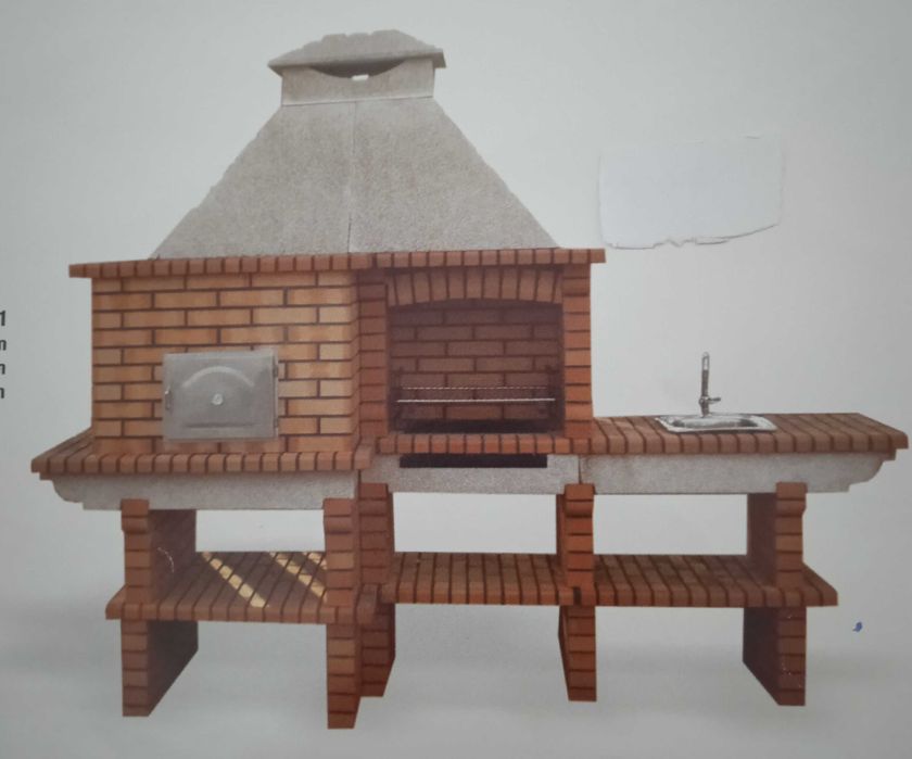 fabricante de churrasqueiras de jardim