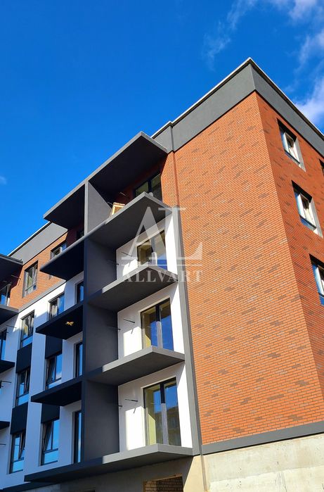 Однокімнатна квартира з видом на парк