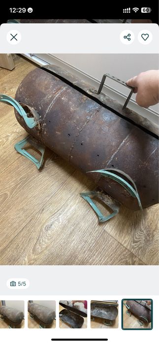 Продам мангал стаціонарний 50/25 см.