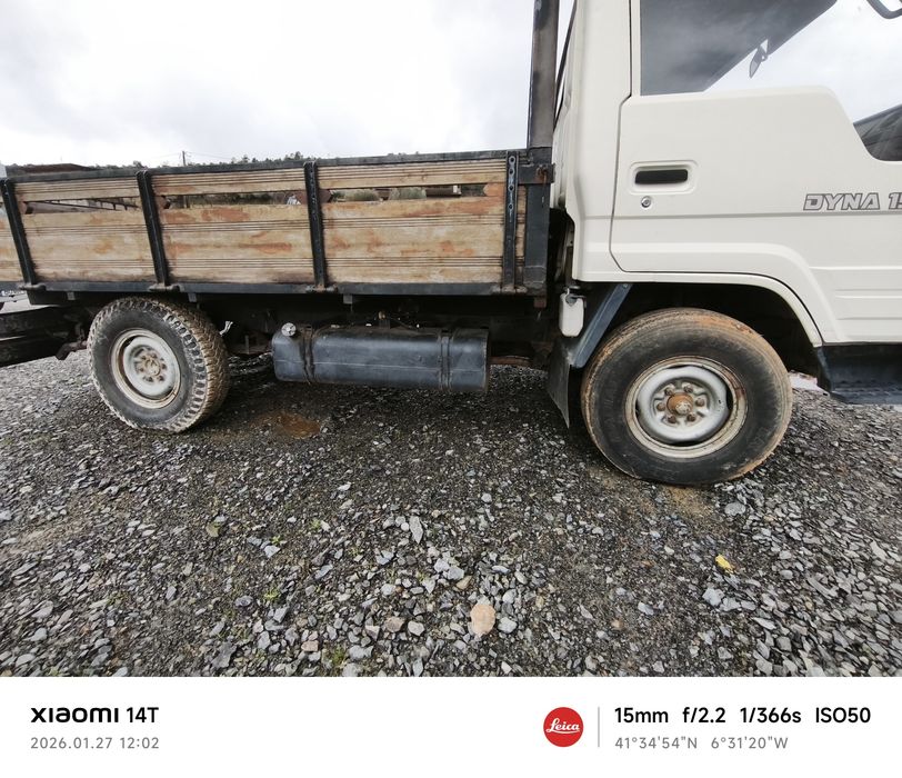 Toyota Dyna 150 - "Irrepreensível"