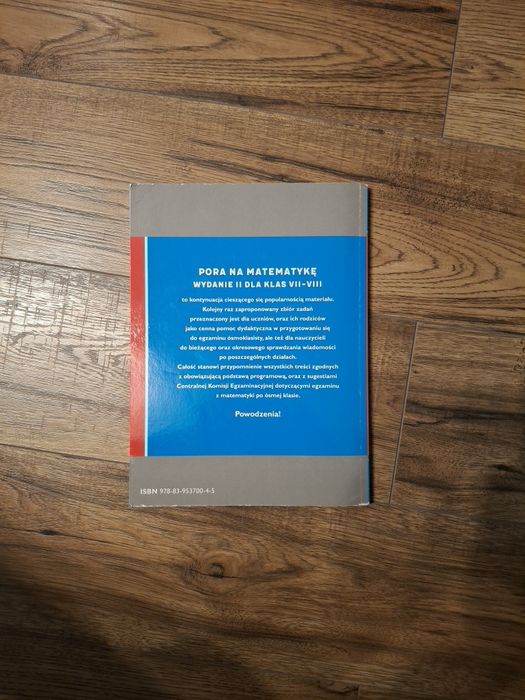Pora na matematykę wydanie II 2023
