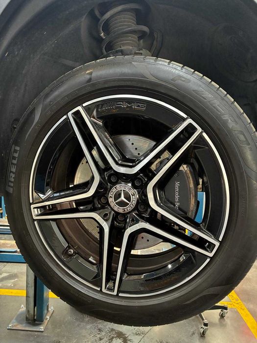 Jantes Mercedes AMG 19” GLB X247 Night Edition – Como Novas