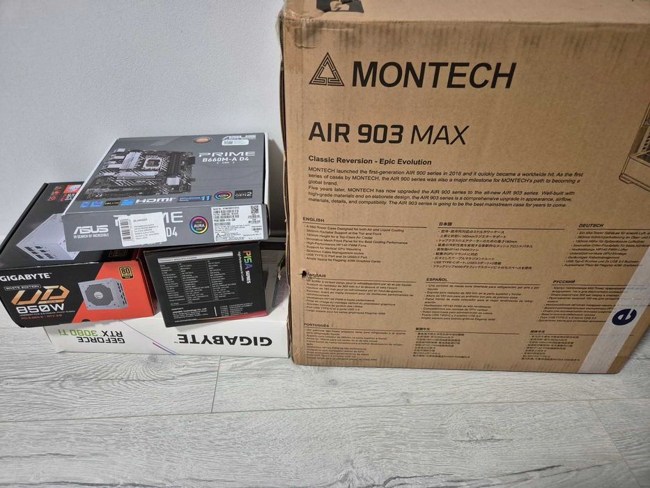 білий ігровий ПК > RTX3080Ti 12GB \ i5-12600K\32GB\1TB SSD. Trade-IN