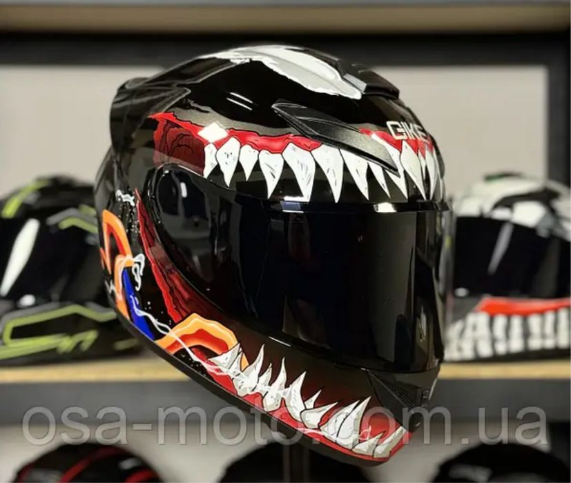 Шлем интеграл, шолом на мотоцикл, мотошлем, шолом інтеграл, мотошолом