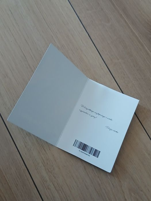 Kartka upominkowa
