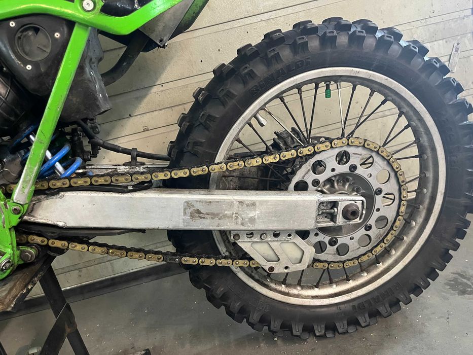 Kawasaki kx 125 91r Chełmno • OLX.pl