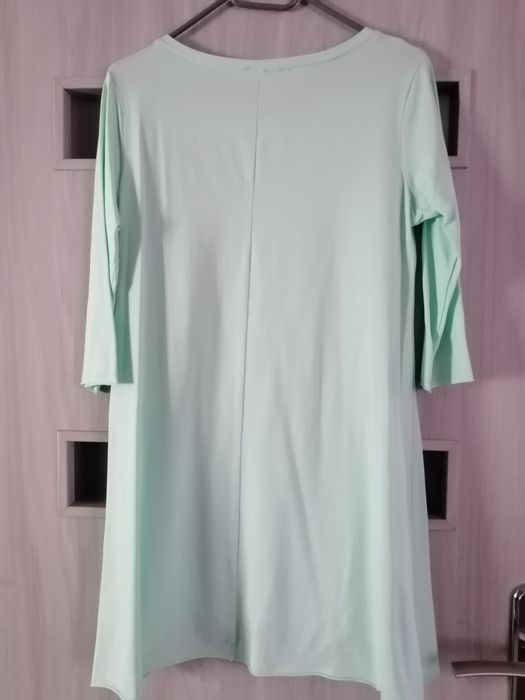 Miętowa tunika/bluzka