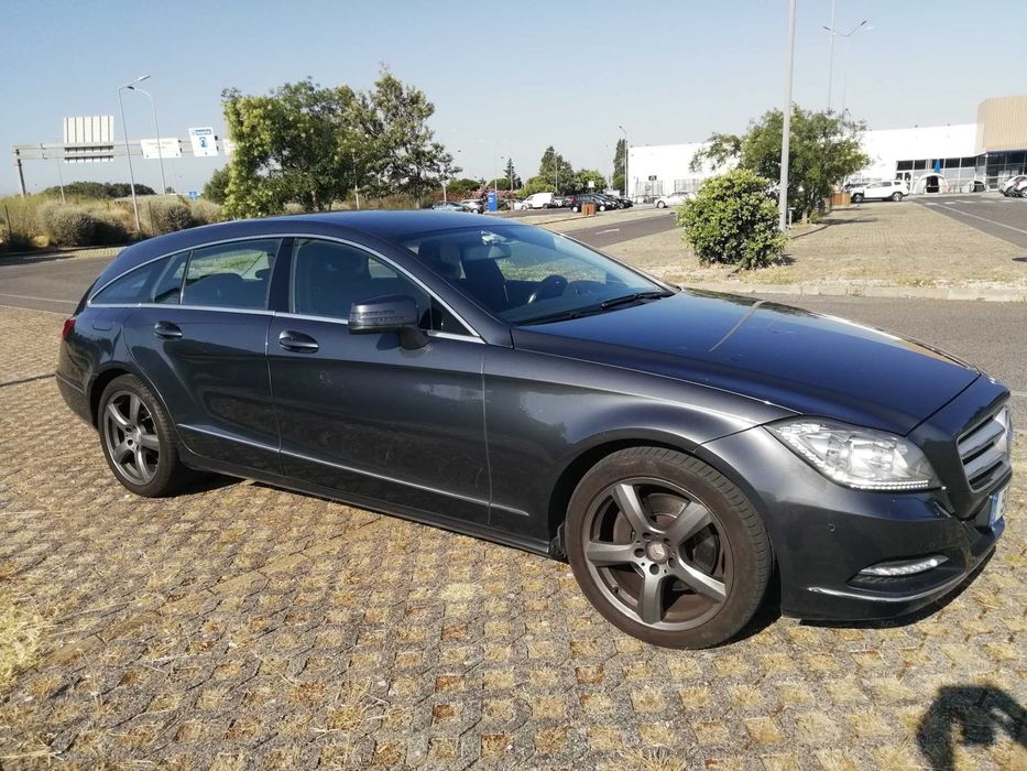 Carrinha Mercedes Cls 250 Cdi