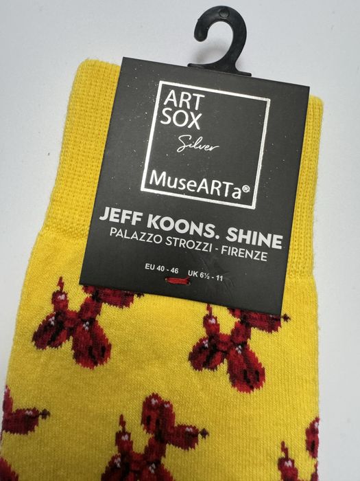 Nowe skarpetki Musearta 40-46 meskie dzielo sztuki artsox